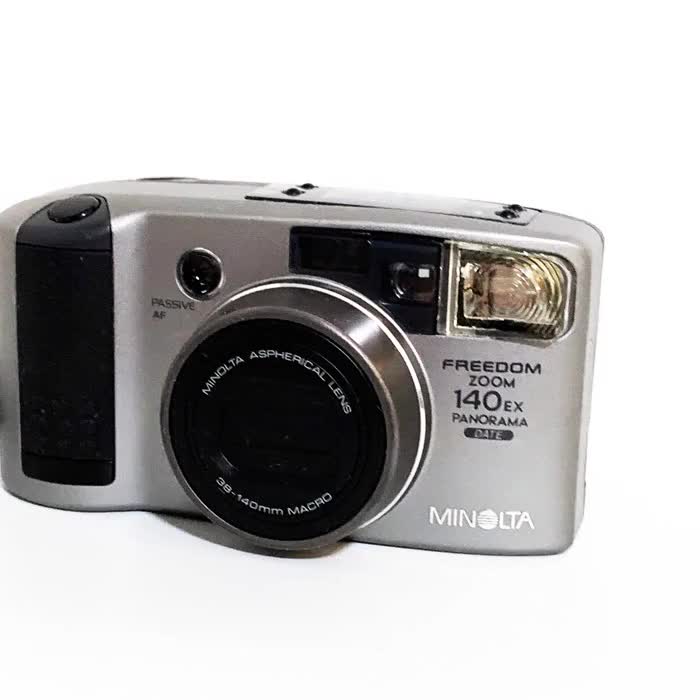 Minolta Freedom Zoom 140EX Panorama Date 38-140mm Lens Compact